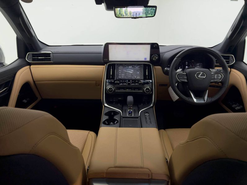 All New Lexus LX700 2025