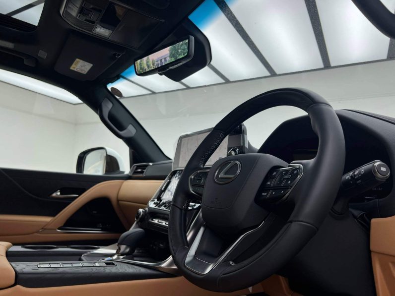 All New Lexus LX700 2025