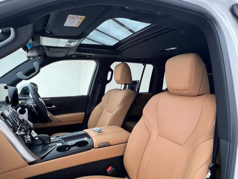 All New Lexus LX700 2025