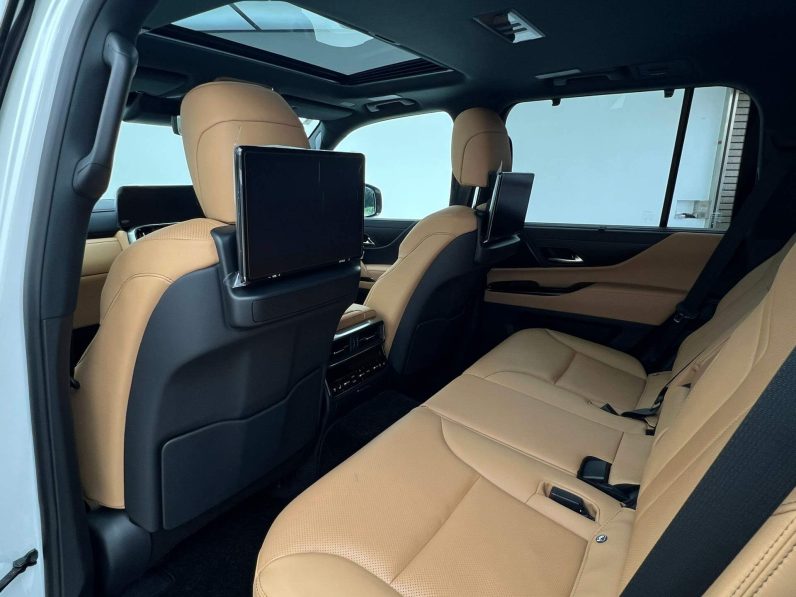 All New Lexus LX700 2025