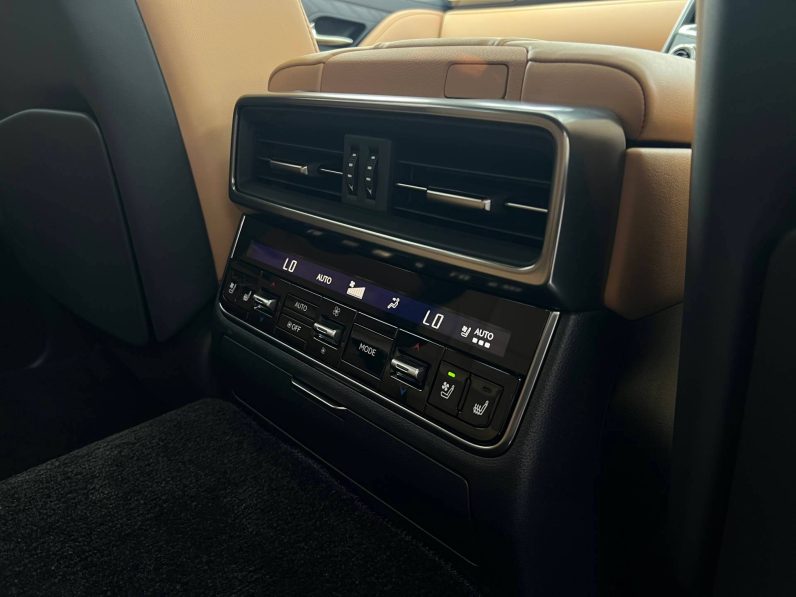 All New Lexus LX700 2025