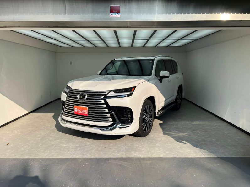 All New Lexus LX700 2025
