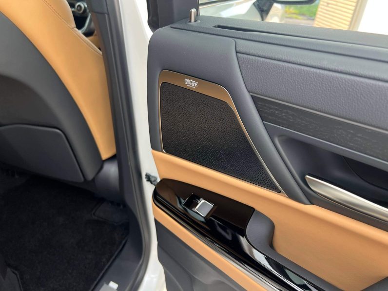 All New Lexus LX700 2025