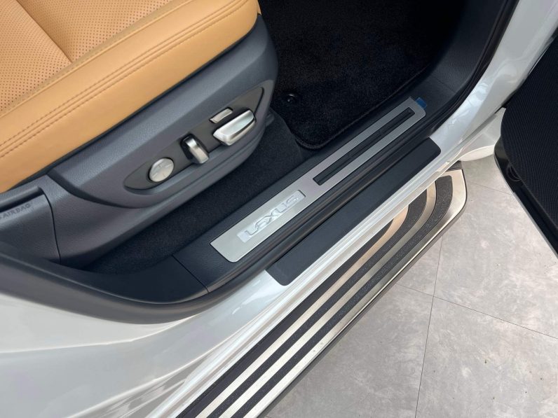 All New Lexus LX700 2025