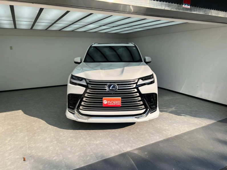 All New Lexus LX700 2025