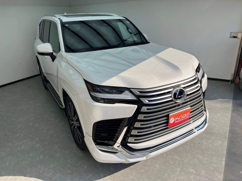 All New Lexus LX700 2025