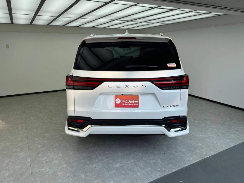 All New Lexus LX700 2025
