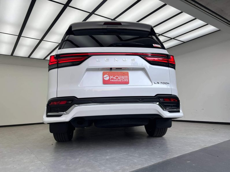All New Lexus LX700 2025