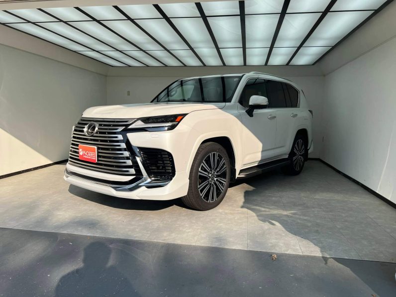 All New Lexus LX700 2025