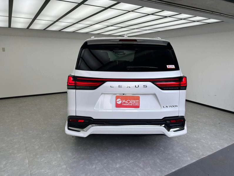 All New Lexus LX700 2025