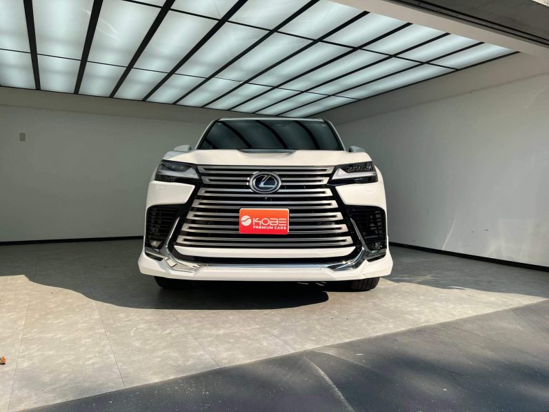 All New Lexus LX700 2025