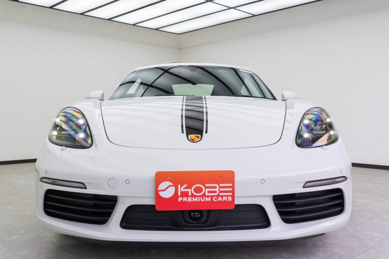 Porsche 718 Cayman Style Edition