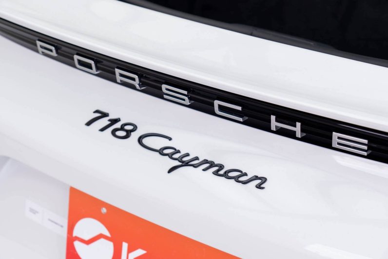 Porsche 718 Cayman Style Edition