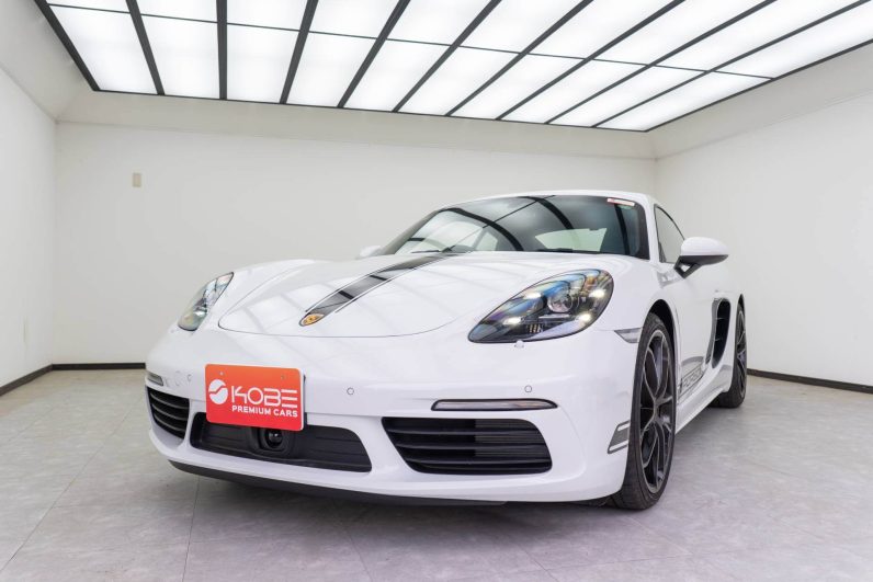 Porsche 718 Cayman Style Edition