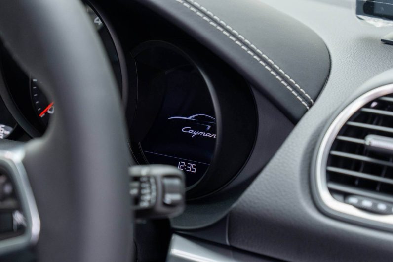 Porsche 718 Cayman Style Edition