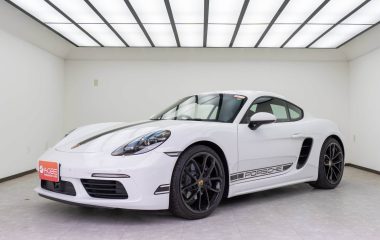 Porsche 718 Cayman Style Edition