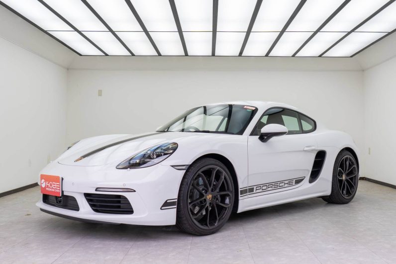 Porsche 718 Cayman Style Edition
