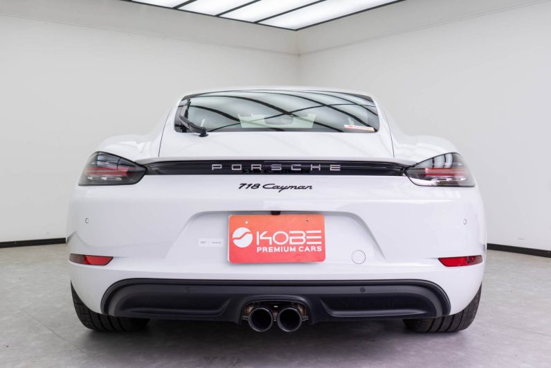 Porsche 718 Cayman Style Edition