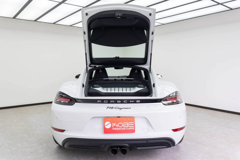 Porsche 718 Cayman Style Edition