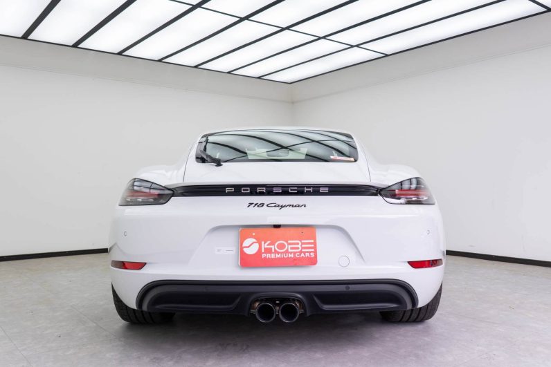 Porsche 718 Cayman Style Edition