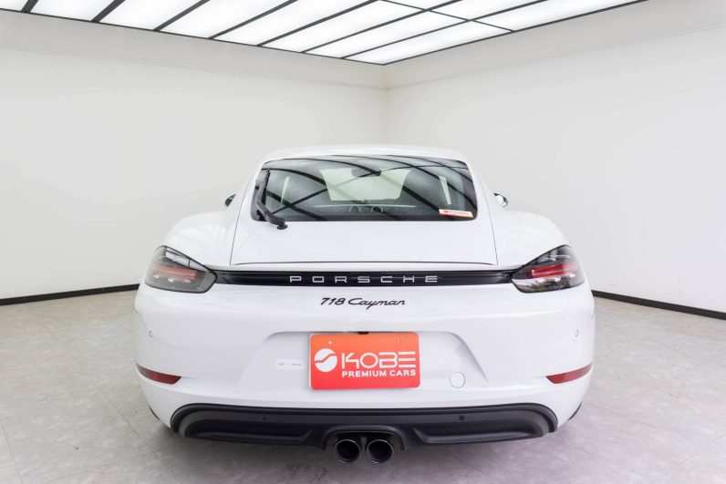 Porsche 718 Cayman Style Edition