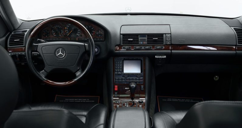 Mercedes Benz S600