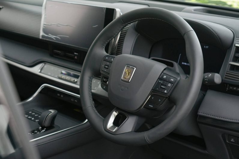 2025 Toyota Century SUV