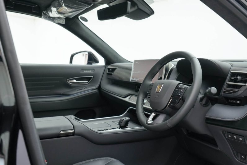 2025 Toyota Century SUV