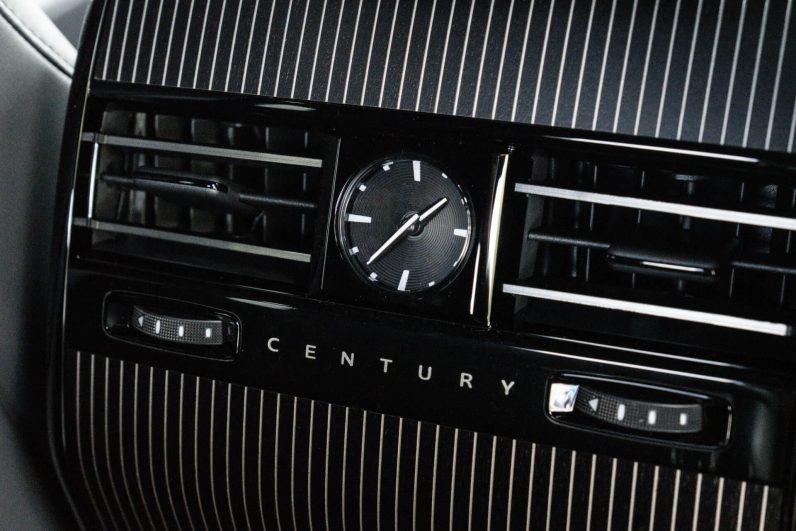 2025 Toyota Century SUV