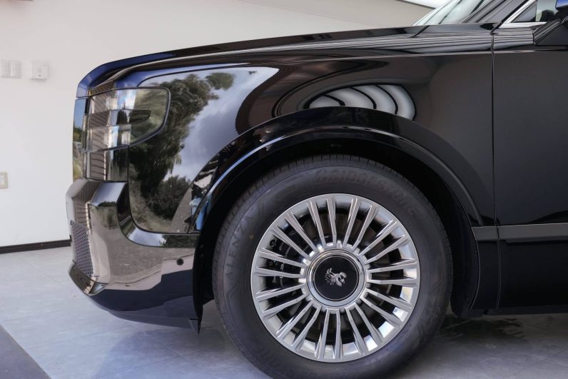 2025 Toyota Century SUV