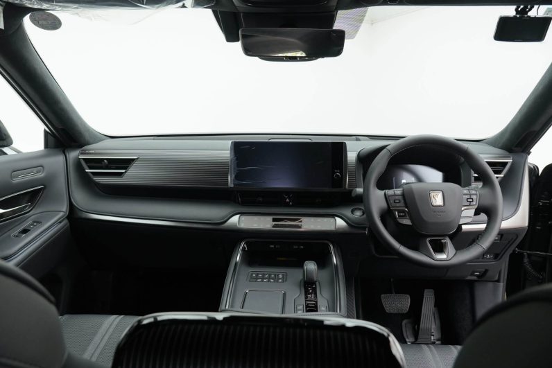 2025 Toyota Century SUV