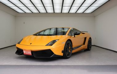 Lamborghini Gallardo Superlegerra
