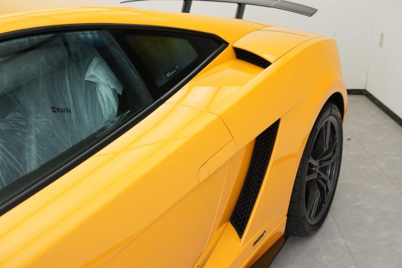 Lamborghini Gallardo Superlegerra