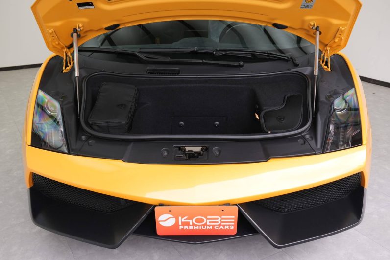 Lamborghini Gallardo Superlegerra