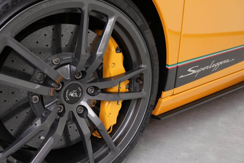 Lamborghini Gallardo Superlegerra