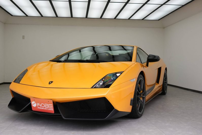 Lamborghini Gallardo Superlegerra
