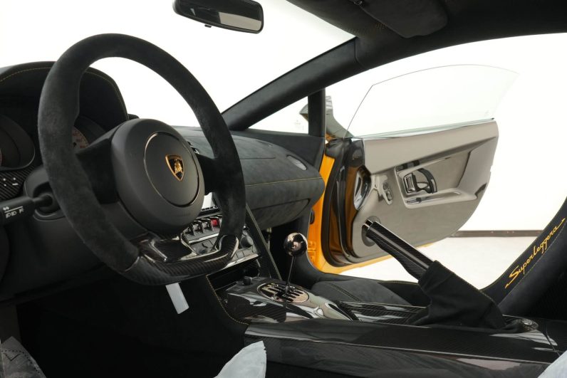 Lamborghini Gallardo Superlegerra