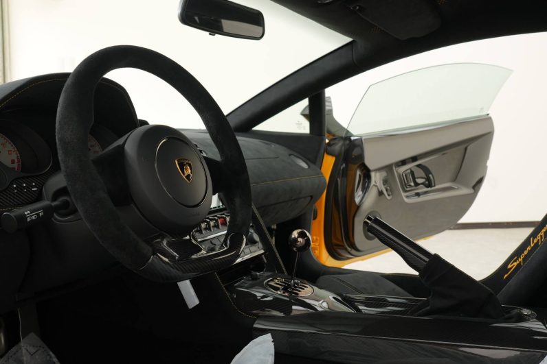 Lamborghini Gallardo Superlegerra