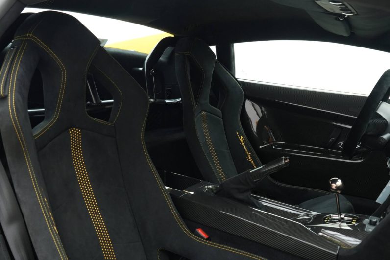 Lamborghini Gallardo Superlegerra