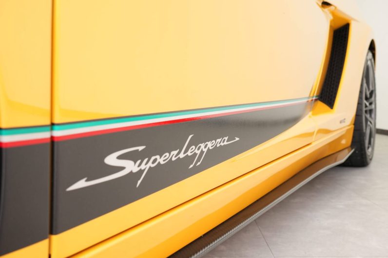 Lamborghini Gallardo Superlegerra