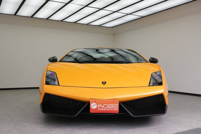 Lamborghini Gallardo Superlegerra