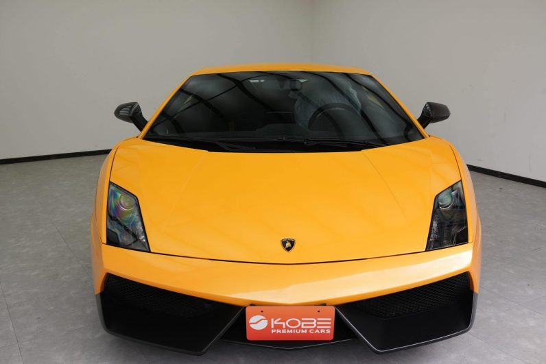 Lamborghini Gallardo Superlegerra