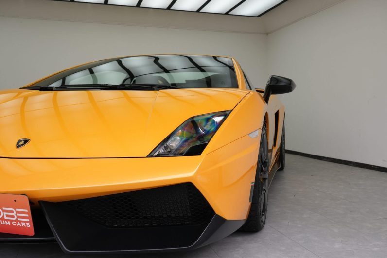 Lamborghini Gallardo Superlegerra