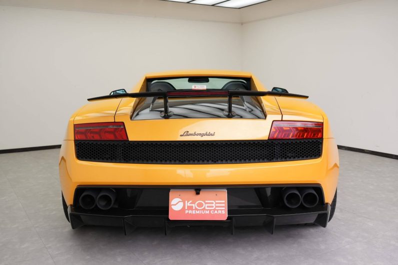 Lamborghini Gallardo Superlegerra