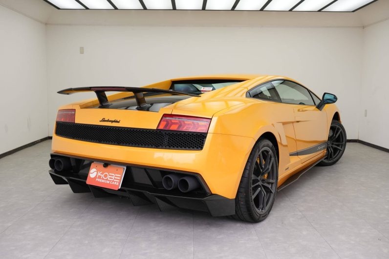 Lamborghini Gallardo Superlegerra
