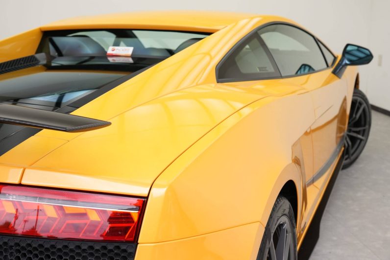Lamborghini Gallardo Superlegerra
