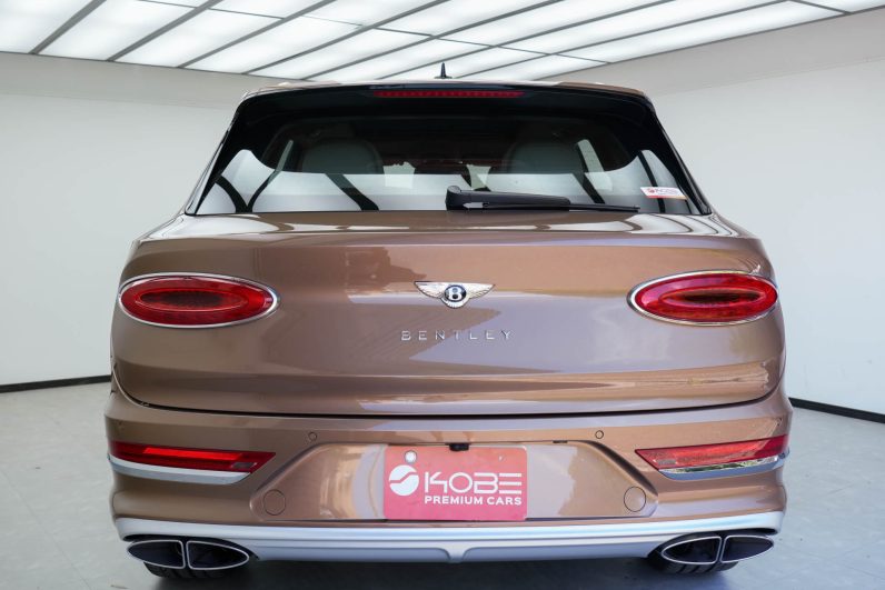 2024 Bentley Bentayga Mulliner EWB