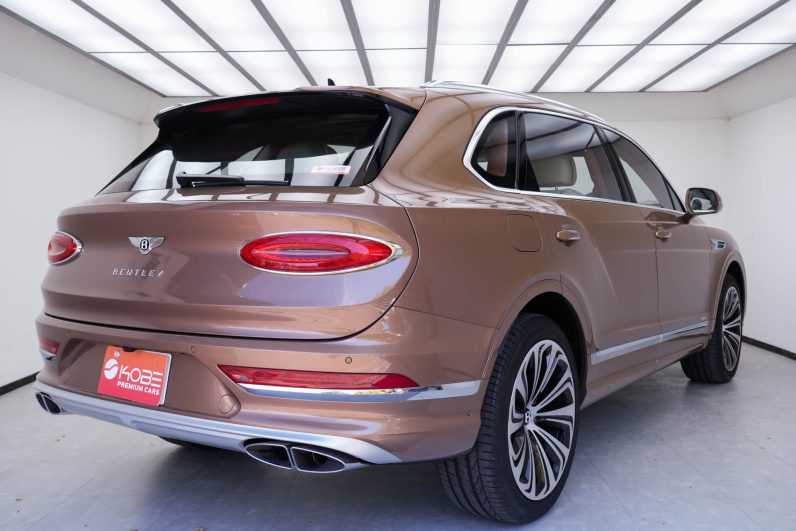 2024 Bentley Bentayga Mulliner EWB