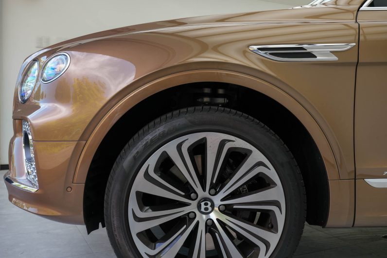 2024 Bentley Bentayga Mulliner EWB
