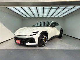 2025 Ferrari Purosangue